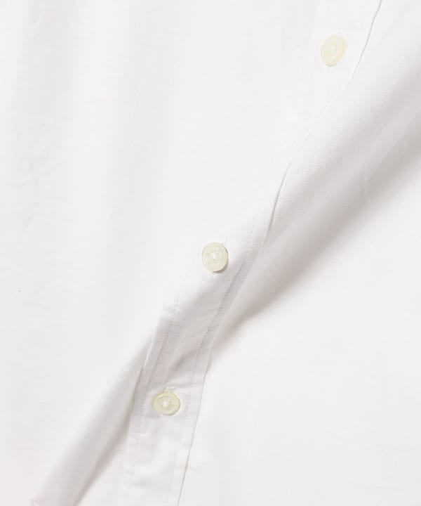 BEAMS（ビームス）ワンポイント ストレッチ ボタンダウン シャツ