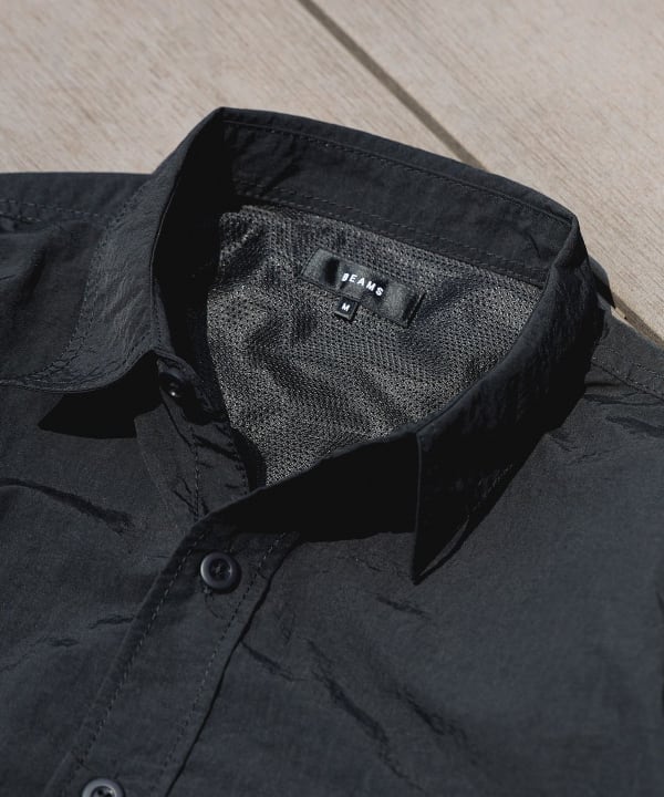 BEAMS（ビームス）撥水 アクティブ シャツ（シャツ・ブラウス