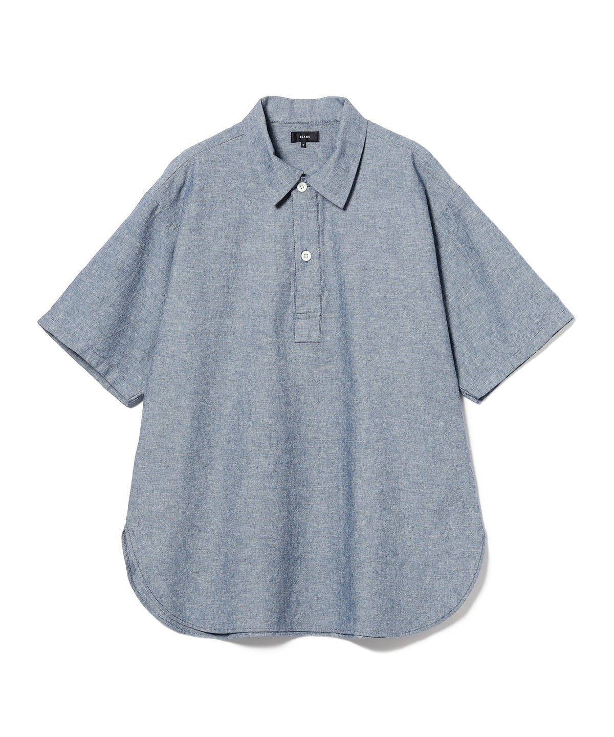 ミリタリー プルオーバー イージー シャツ シャツ・ブラウス MEN BLUE M ミリタリー プルオーバー イージー シャツ シャツ・ブラウス MEN BLUE M