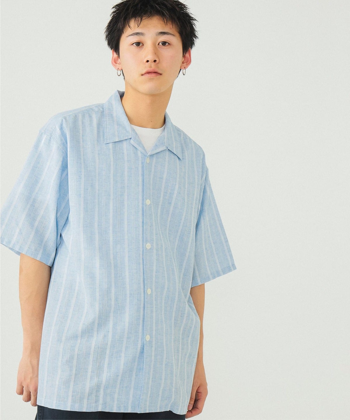ZOZO限定】バンドカラーシャツ（シャツ/ブラウス）｜417 EDIFICE