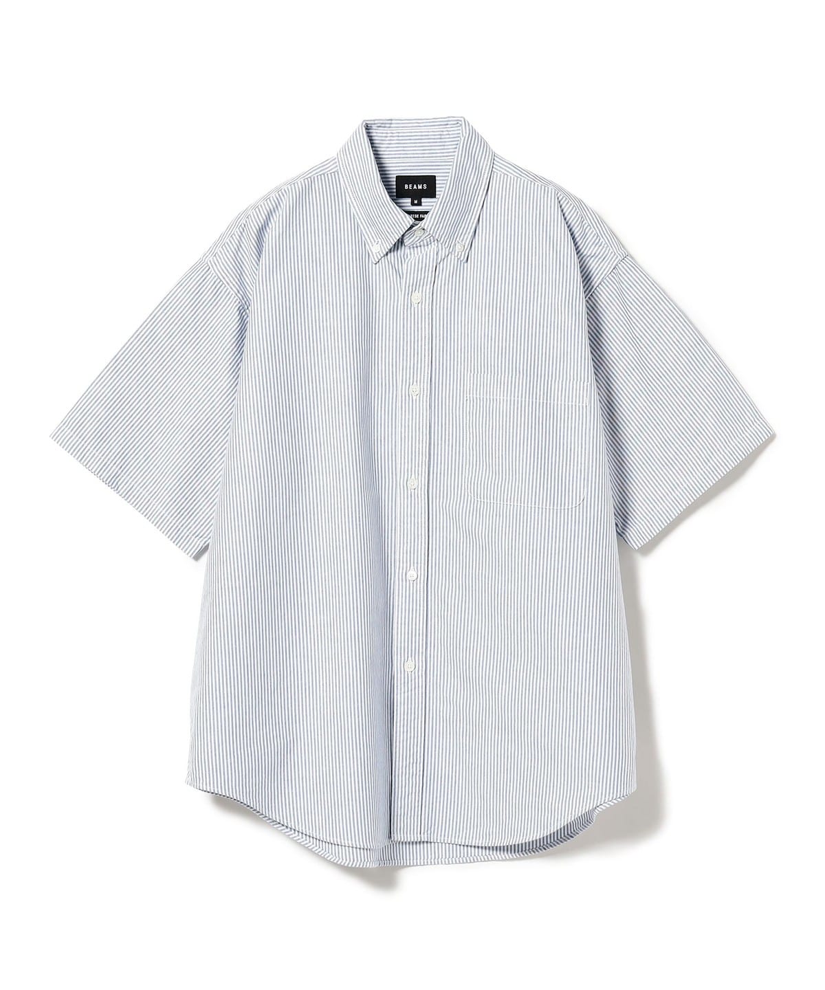 イージーフィット ボタンダウン シャツ シャツ・ブラウス MEN BLUE ST S イージーフィット ボタンダウン シャツ シャツ・ブラウス MEN BLUE ST S