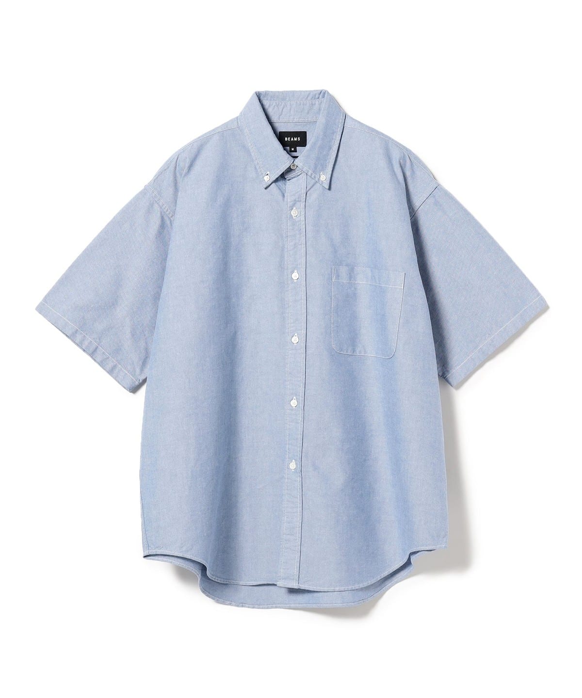 イージーフィット ボタンダウン シャツ シャツ・ブラウス MEN BLUE L イージーフィット ボタンダウン シャツ シャツ・ブラウス MEN BLUE L