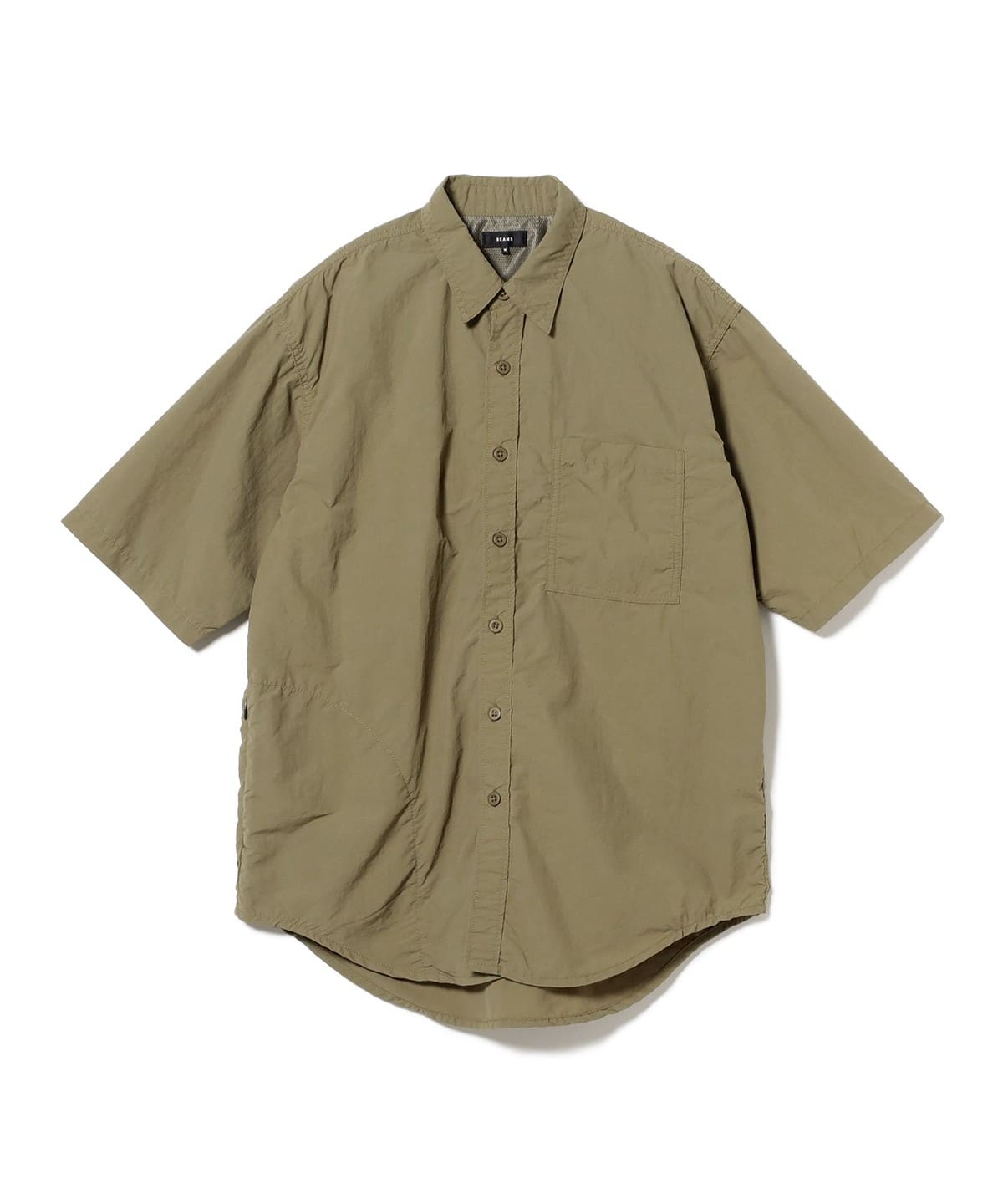 アクティブ シャツ シャツ・ブラウス MEN OLIVE M アクティブ シャツ シャツ・ブラウス MEN OLIVE M