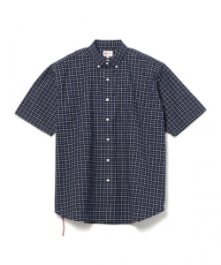 BEAMS JAPAN / タッタソール オックス BDシャツ