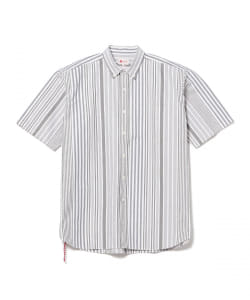 ▲BEAMS JAPAN / マルチストライプ BDシャツ