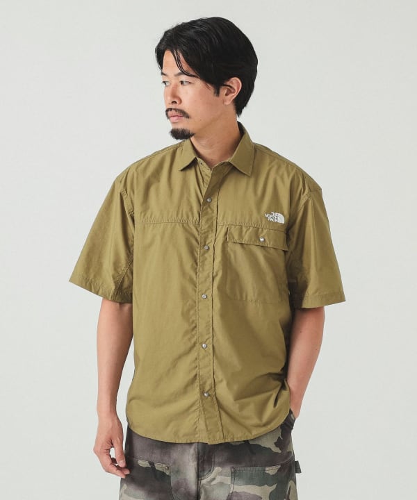 BEAMS（ビームス）THE NORTH FACE / ショートスリーブ ヌプシ