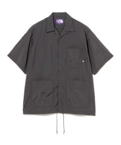 THE NORTH FACE PURPLE LABEL / Nylon Taffeta Field S/S Shirt