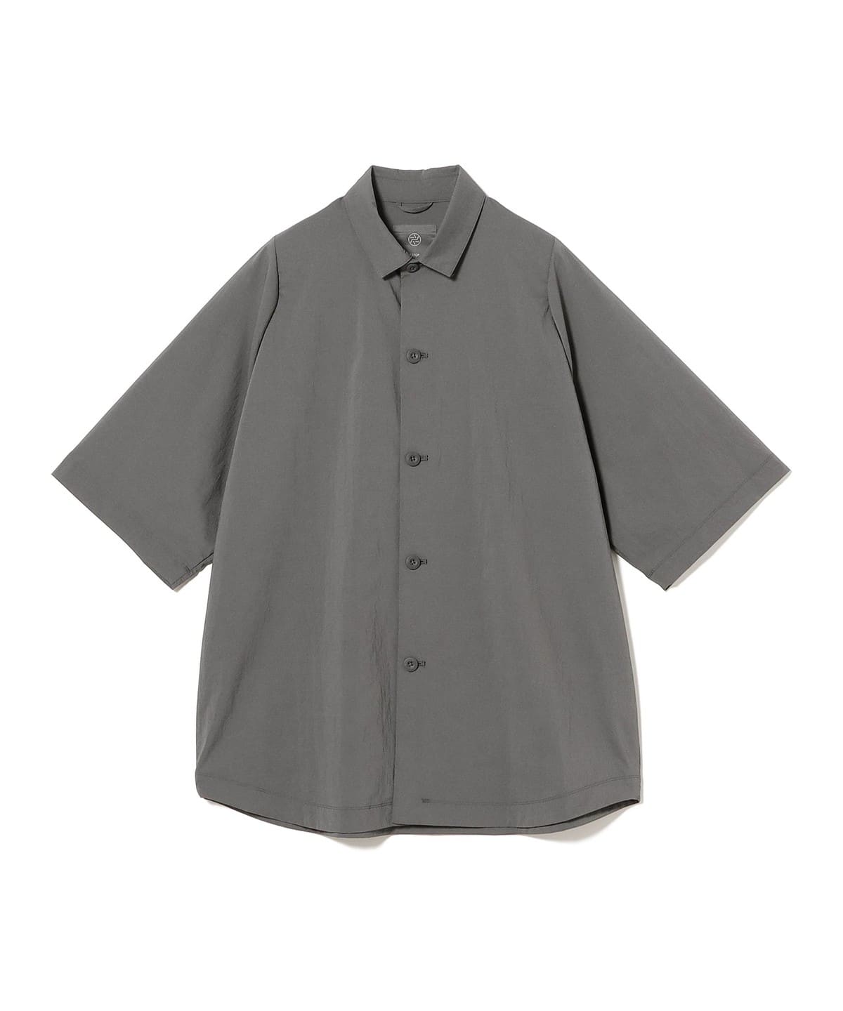 TEATORA テアトラ / CARTRIDGE SHIRT S/S - DR シャツ・ブラウス MEN GRAY 4 TEATORA テアトラ / CARTRIDGE SHIRT S/S - DR シャツ・ブラウス MEN GRAY 4