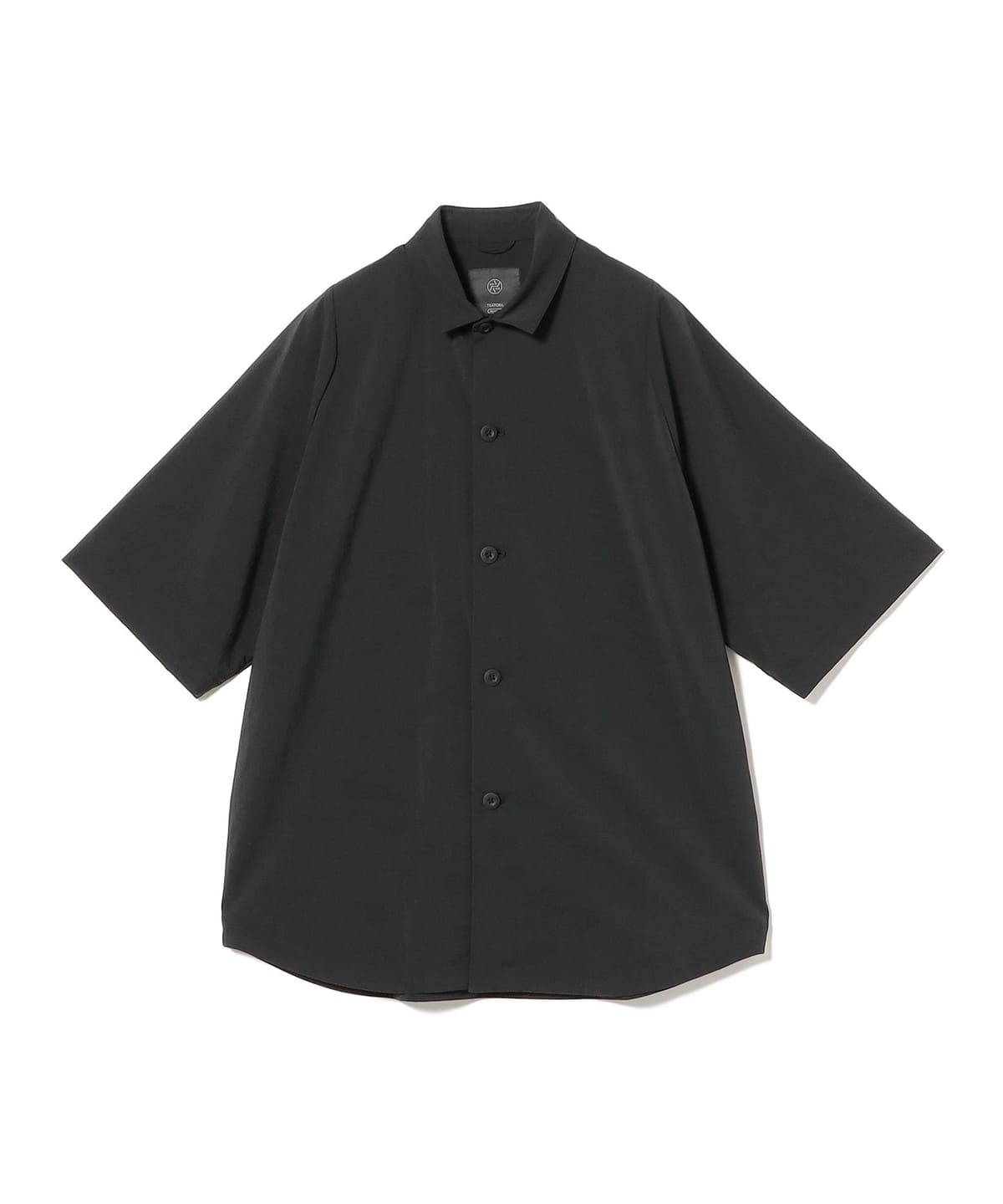 TEATORA テアトラ / CARTRIDGE SHIRT S/S - DR シャツ・ブラウス MEN BLACK 5 TEATORA テアトラ / CARTRIDGE SHIRT S/S - DR シャツ・ブラウス MEN BLACK 5
