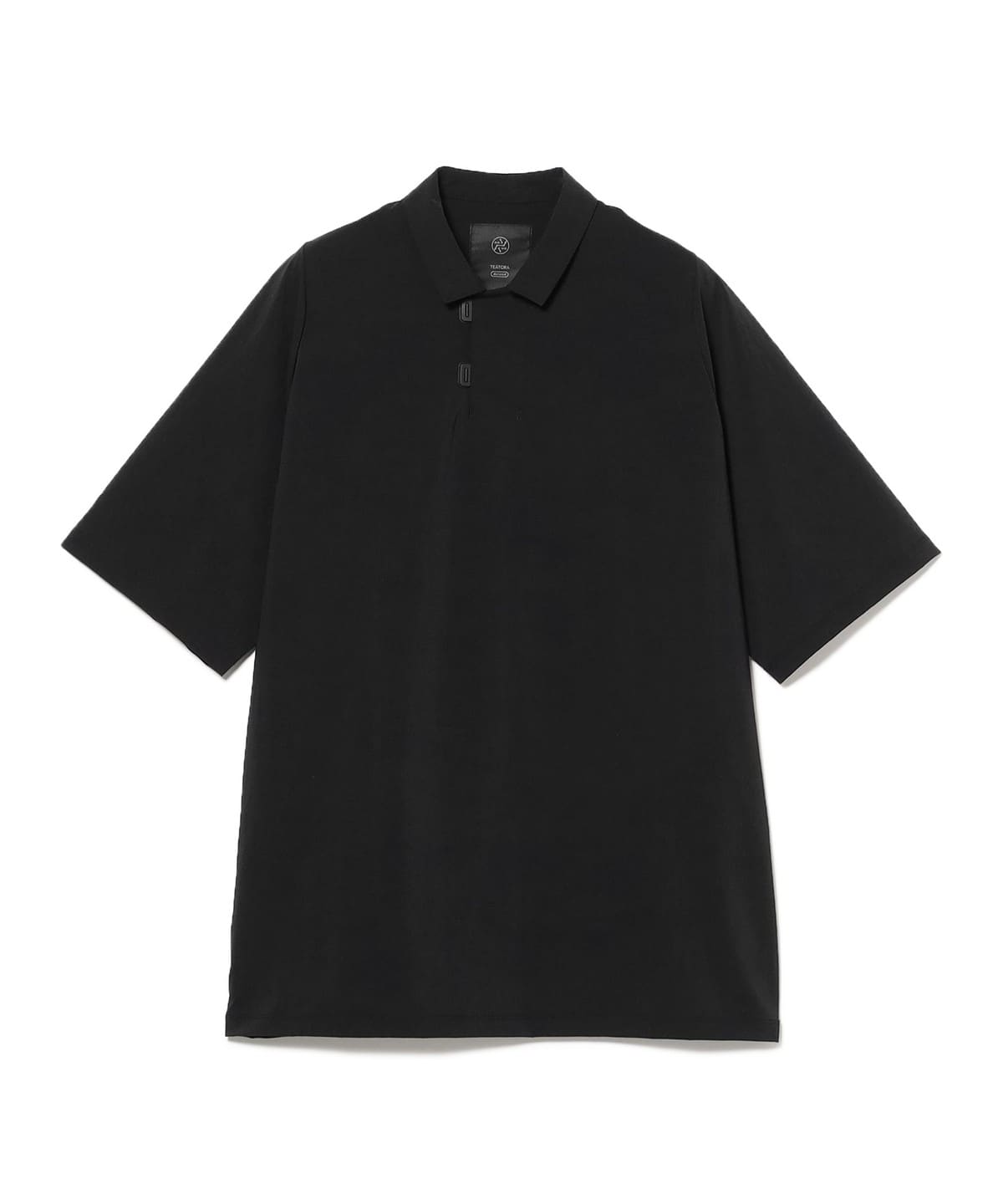 TEATORA テアトラ / CAPSULESNAP POLO SHIRT - DR シャツ・ブラウス MEN BLACK 5 TEATORA テアトラ / CAPSULESNAP POLO SHIRT - DR シャツ・ブラウス MEN BLACK 5