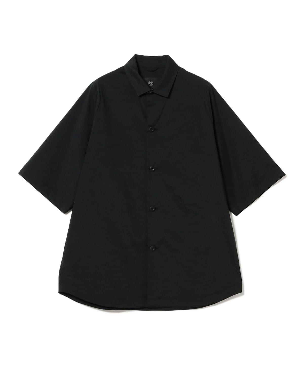 TEATORA テアトラ / CARTRIDGE SHIRT S/S - AQUAKINESIS シャツ・ブラウス MEN BLACK 3 TEATORA テアトラ / CARTRIDGE SHIRT S/S - AQUAKINESIS シャツ・ブラウス MEN BLACK 3