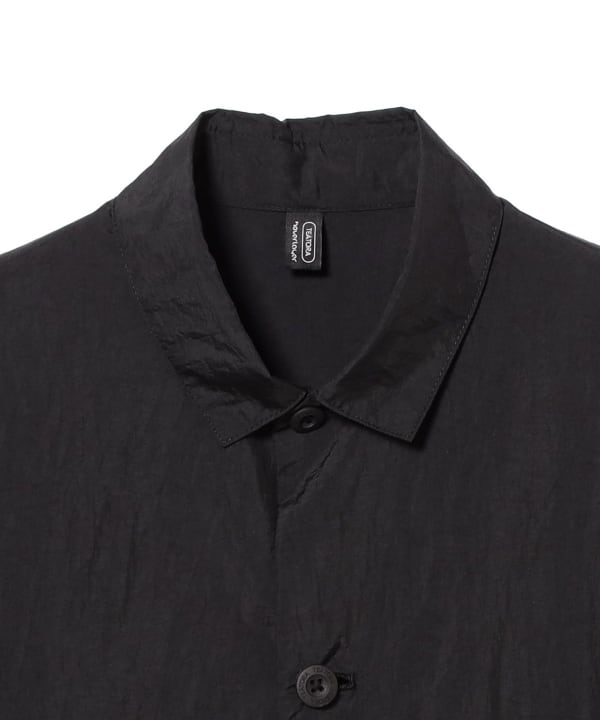 hoverlayer CARTRIDGE SHIRT ブラック TEATORA/テアトラ CARTRIDGE SHIRT S/S- HOVER LAYER [シャツ