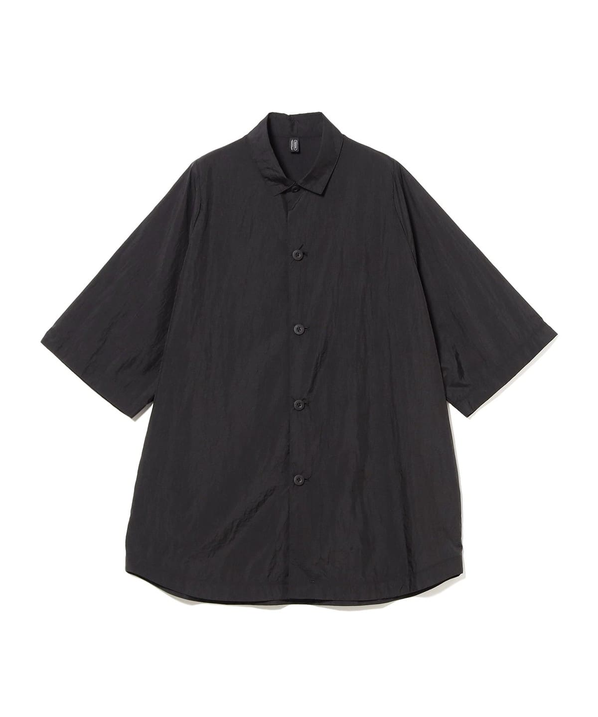 TEATORA テアトラ / CARTRIDGE SHIRT S/S HOVERLAYER シャツ・ブラウス MEN BLACK 3 TEATORA テアトラ / CARTRIDGE SHIRT S/S HOVERLAYER シャツ・ブラウス MEN BLACK 3