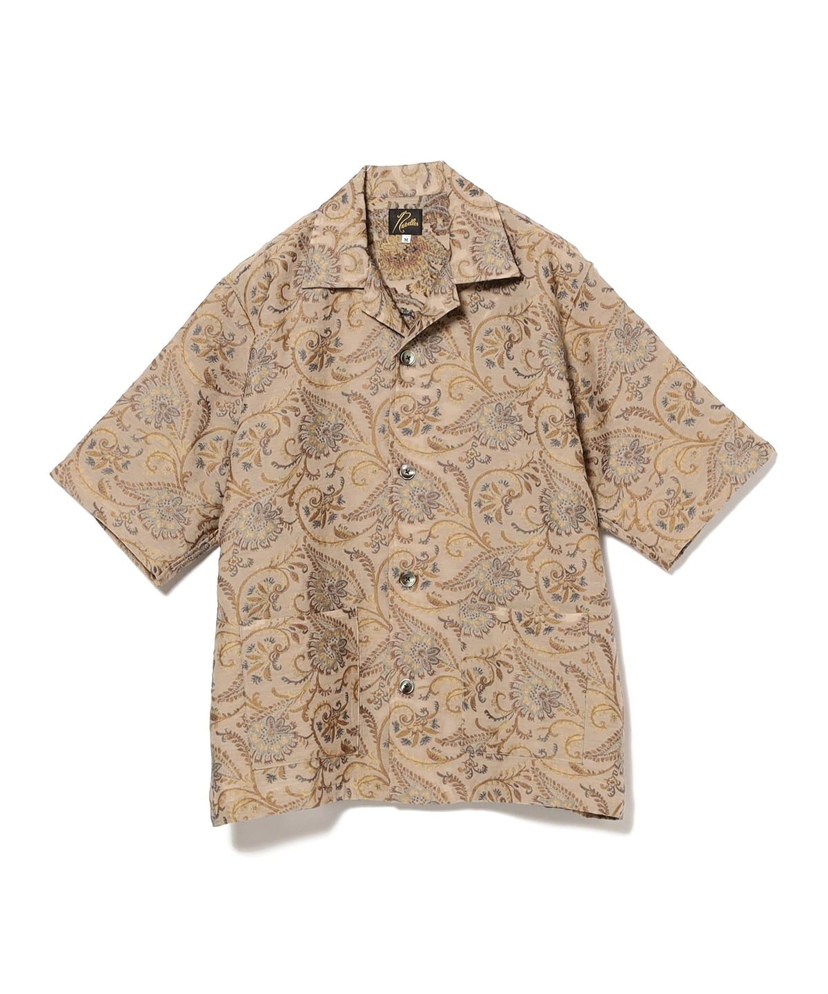 BEAMS（ビームス）NEEDLES / Cabana Shirt-Paisley Jacquard