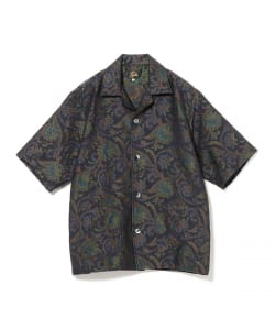NEEDLES / Cabana Shirt-Paisley Jacquard