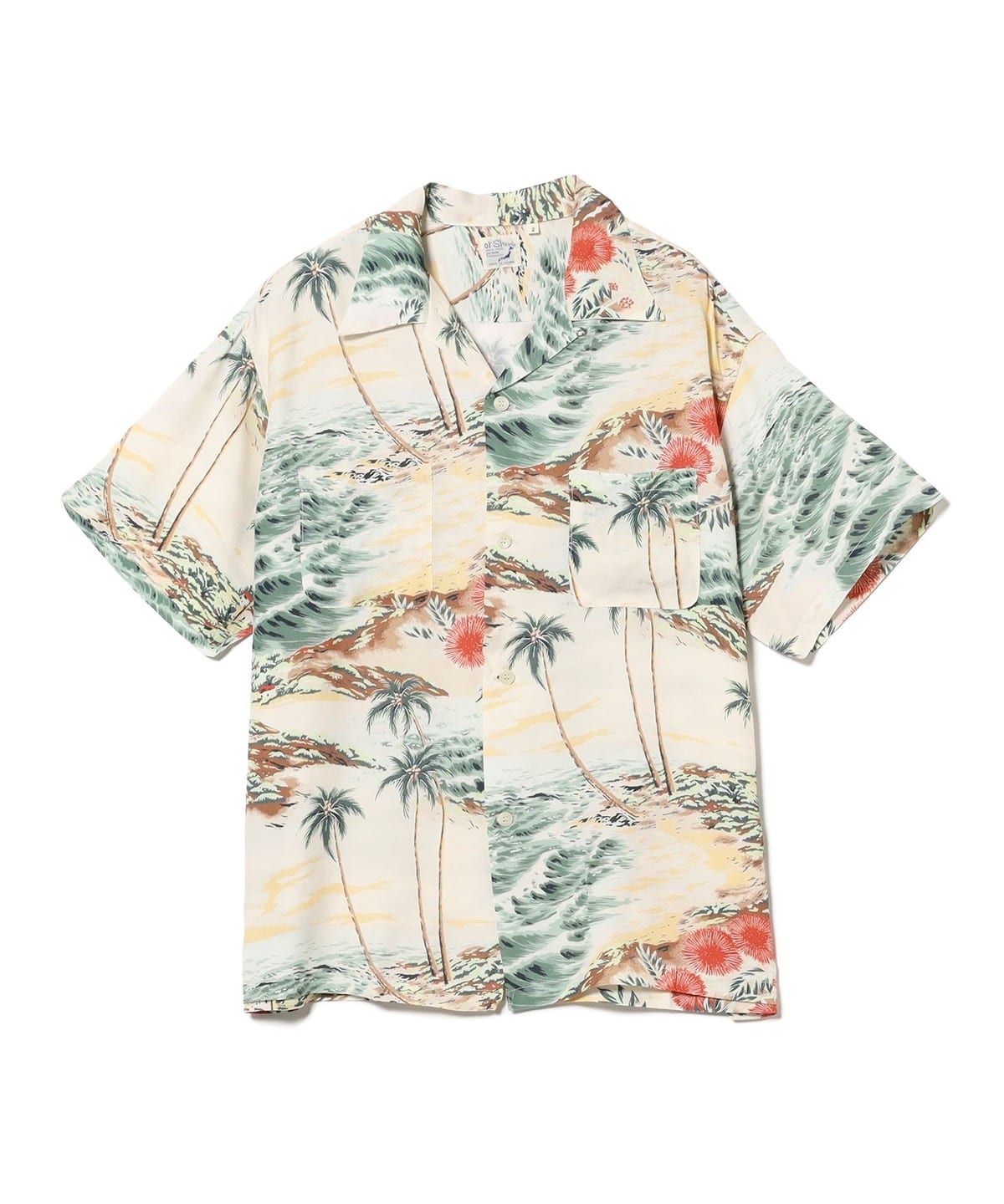 orSlow オアスロウ / HAWAIIAN SHIRT シャツ・ブラウス MEN ERCRU 4(LL) orSlow オアスロウ / HAWAIIAN SHIRT シャツ・ブラウス MEN ERCRU 4(LL)