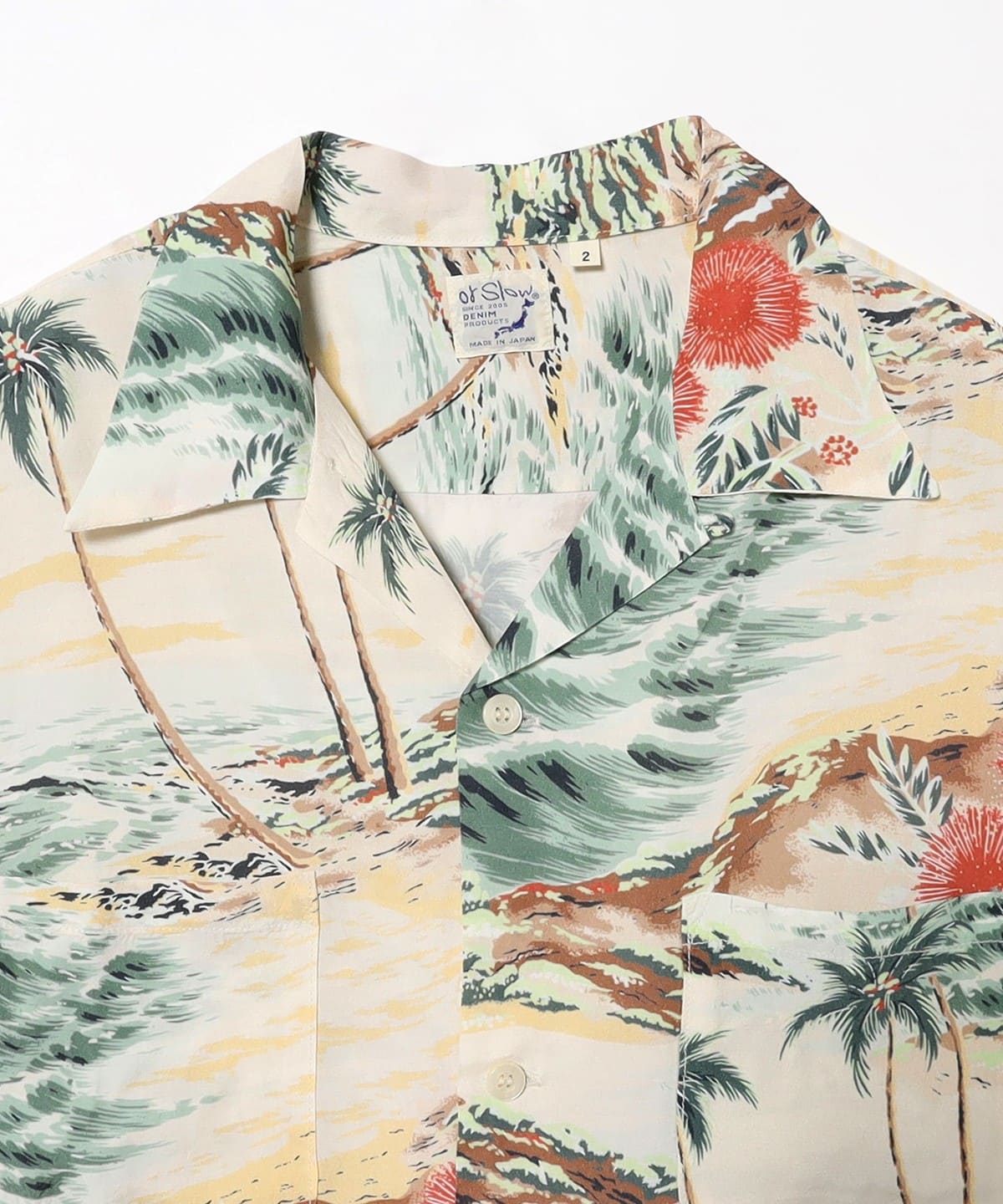 BEAMS（ビームス）orSlow / HAWAIIAN SHIRT（シャツ・ブラウス