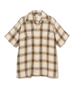 orSlow / OMBRE CHECK SHORT SLEEVE SHIRT