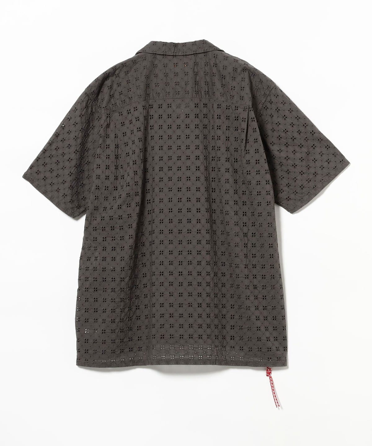 BEAMS JAPAN（ビームス ジャパン）EMBROIDERY OPEN COLLAR SHIRT