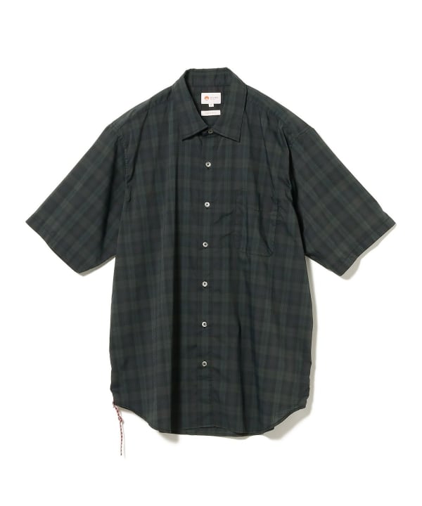 DotAir® MESH CHECK SHIRT