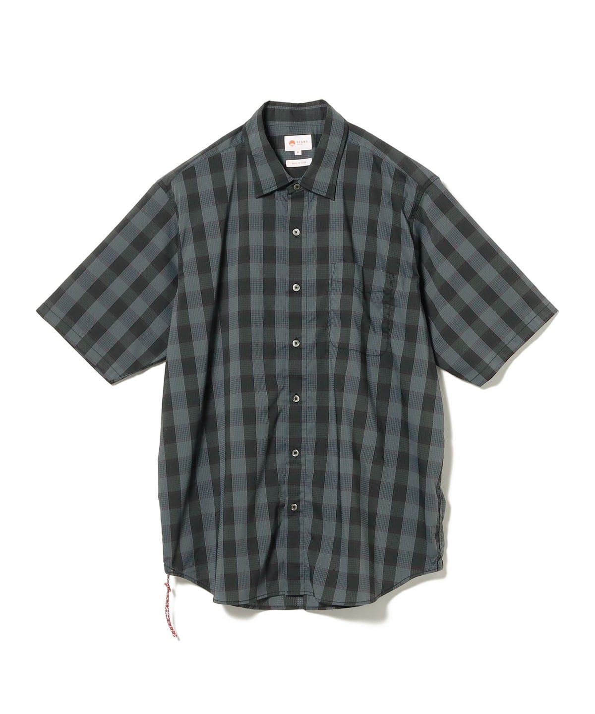 DotAir(R)MESH CHECK SHIRT シャツ・ブラウス MEN GREY L DotAir(R)MESH CHECK SHIRT シャツ・ブラウス MEN GREY L