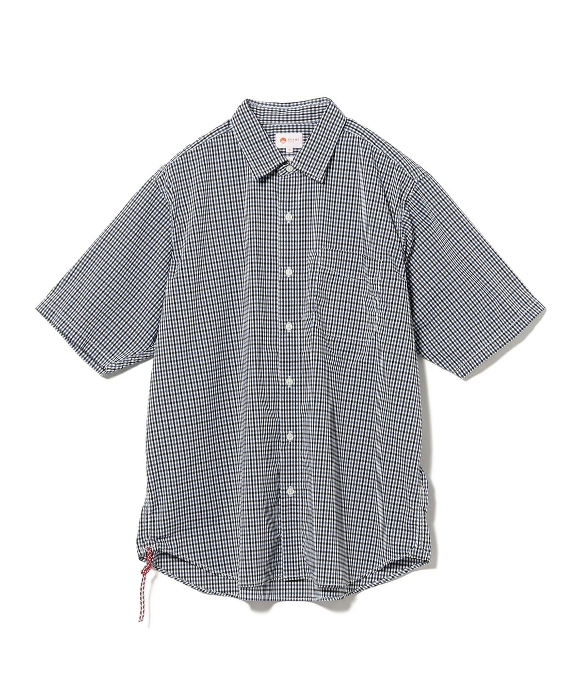 DotAir(R)MESH CHECK SHIRT シャツ・ブラウス MEN BLUE S DotAir(R)MESH CHECK SHIRT シャツ・ブラウス MEN BLUE S