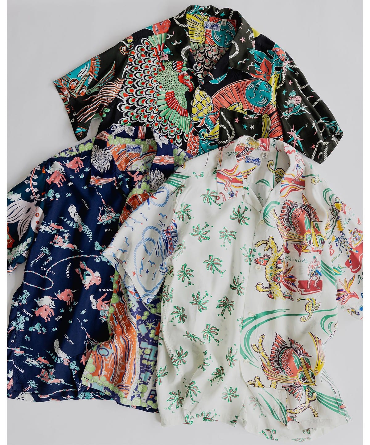 【別注】BEAMS×SUN SURF クレイジーアロハシャツ Mサイズ BEAMS（ビームス）【別注】SUN SURF / クレイジー アロハシャツ