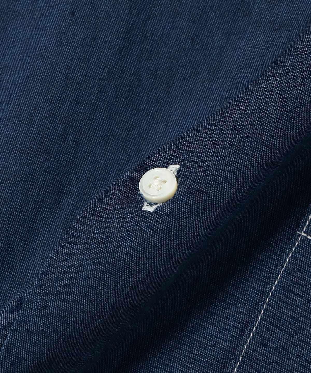 BEAMS（ビームス）Sanca / CHAMBRAY MINI REGULAR OVER FIT S/S