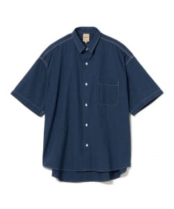 Sanca / CHAMBRAY MINI REGULAR OVER FIT S/S