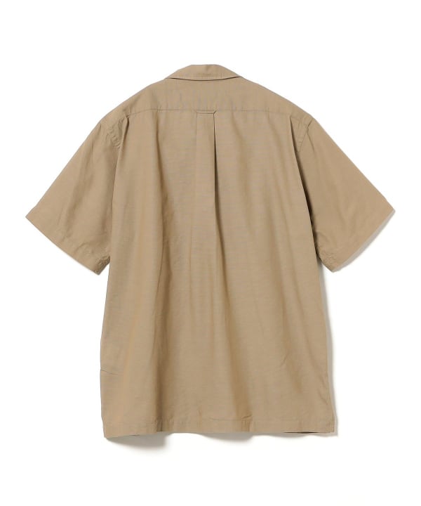 BEAMS（ビームス）nanamica / Open Collar Panama S/S Shirt