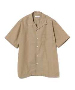 nanamica / 開領巴拿馬 S/S 襯衫