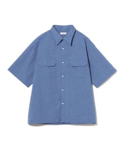 nanamica / Regular Collar End On End S/S Shirt