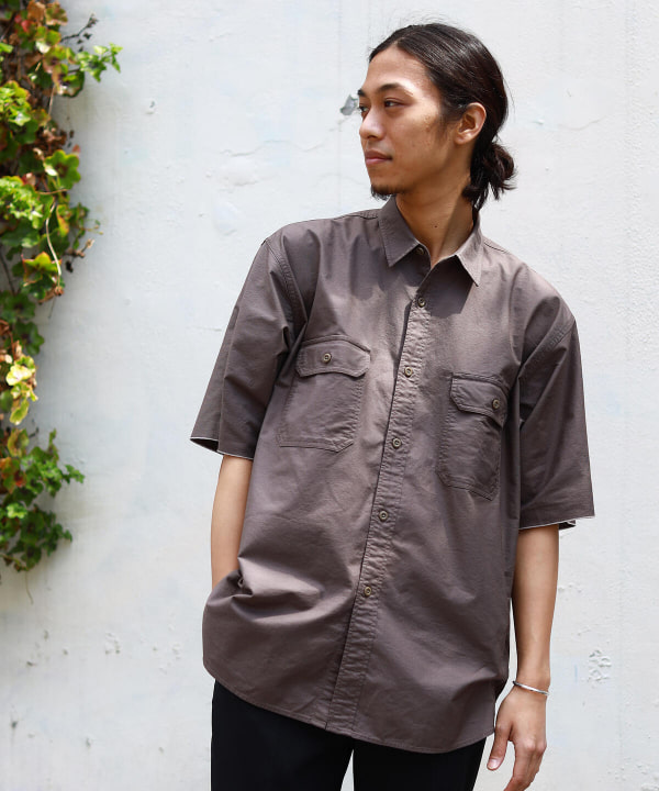 BEAMS [BEAMS] BEAMS / Utility cut-off easy shirt (shirt/blouse casual  shirt) mail order | BEAMS