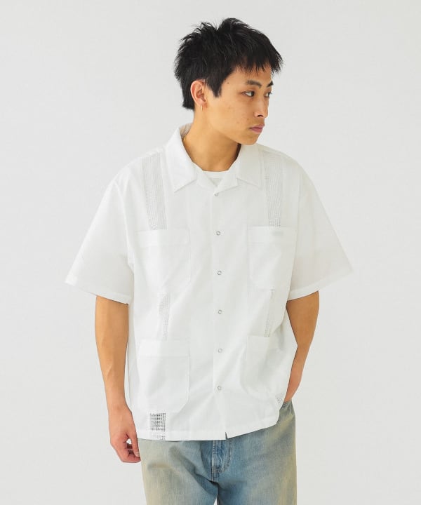 BEAMS（ビームス）【別注】UNIVERSAL OVERALL / メッシュ