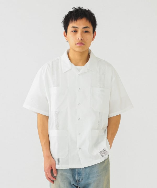 BEAMS (BEAMS) [Special order] UNIVERSAL OVERALL / Mesh Cuban