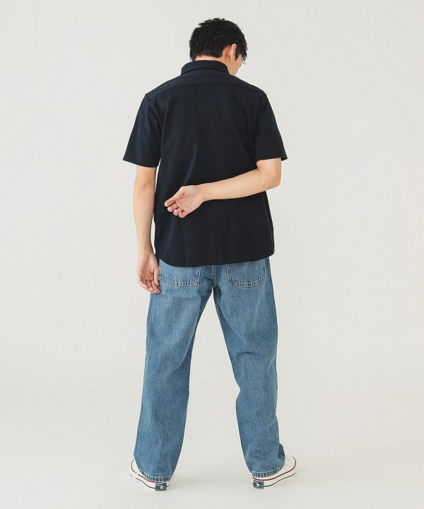 BEAMS（ビームス）【別注】FRED PERRY / 鹿の子 ショート