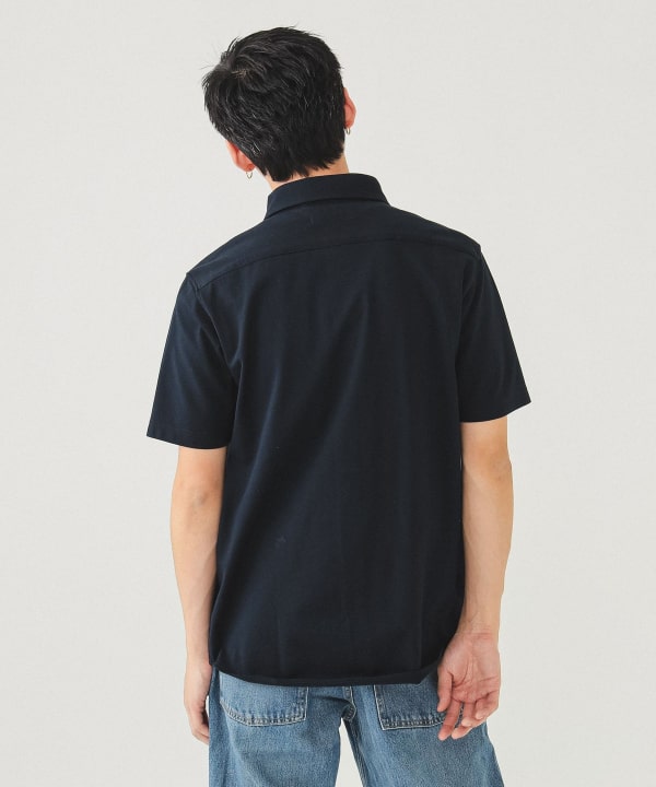 BEAMS（ビームス）【別注】FRED PERRY / 鹿の子 ショート