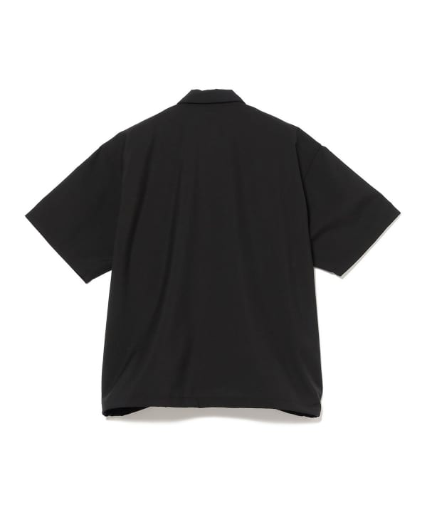 BEAMS（ビームス）ハーフジップ プルオーバー シャツ（シャツ