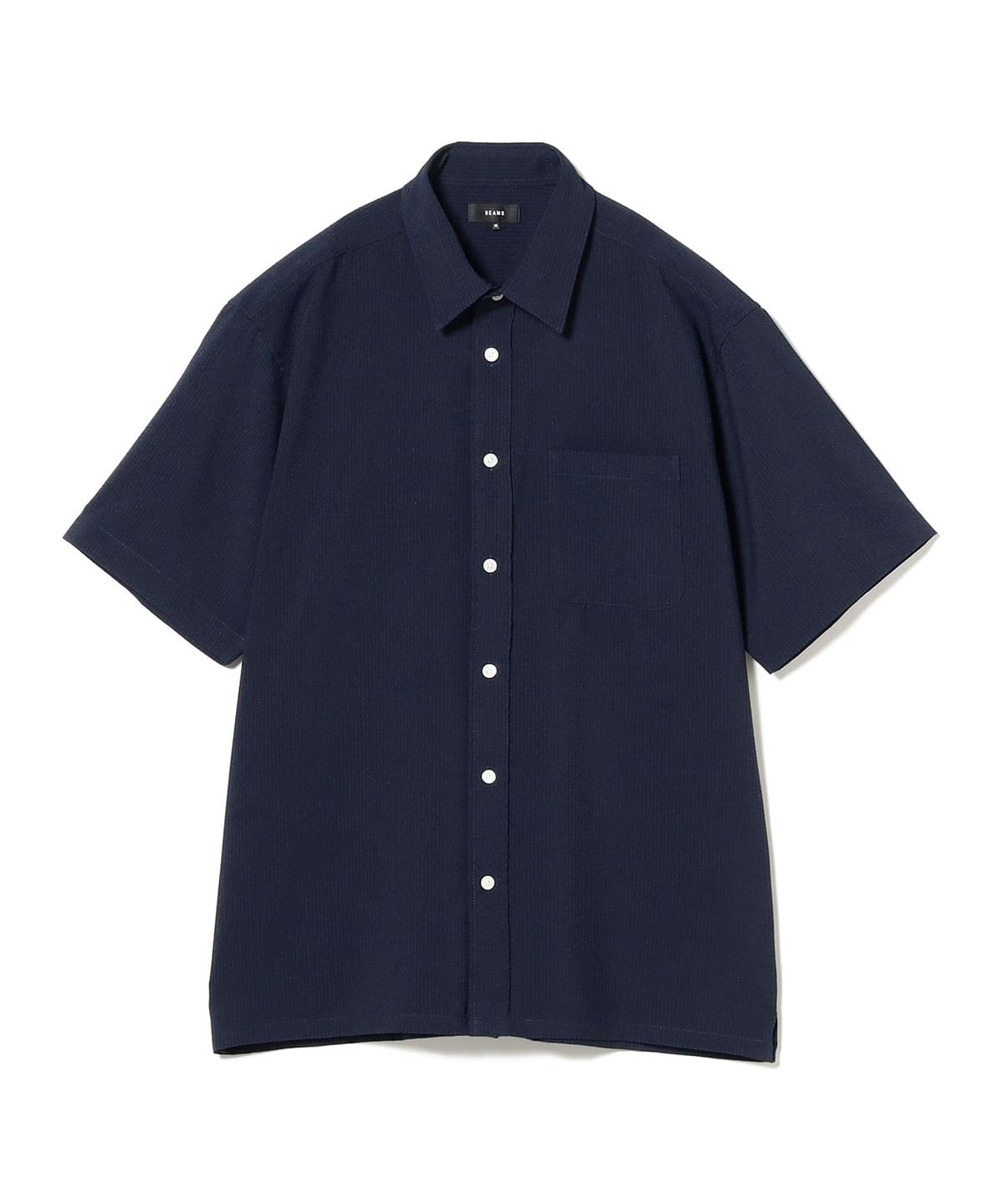 シアサッカー ミニレギュラー シャツ シャツ・ブラウス MEN NAVY M シアサッカー ミニレギュラー シャツ シャツ・ブラウス MEN NAVY M