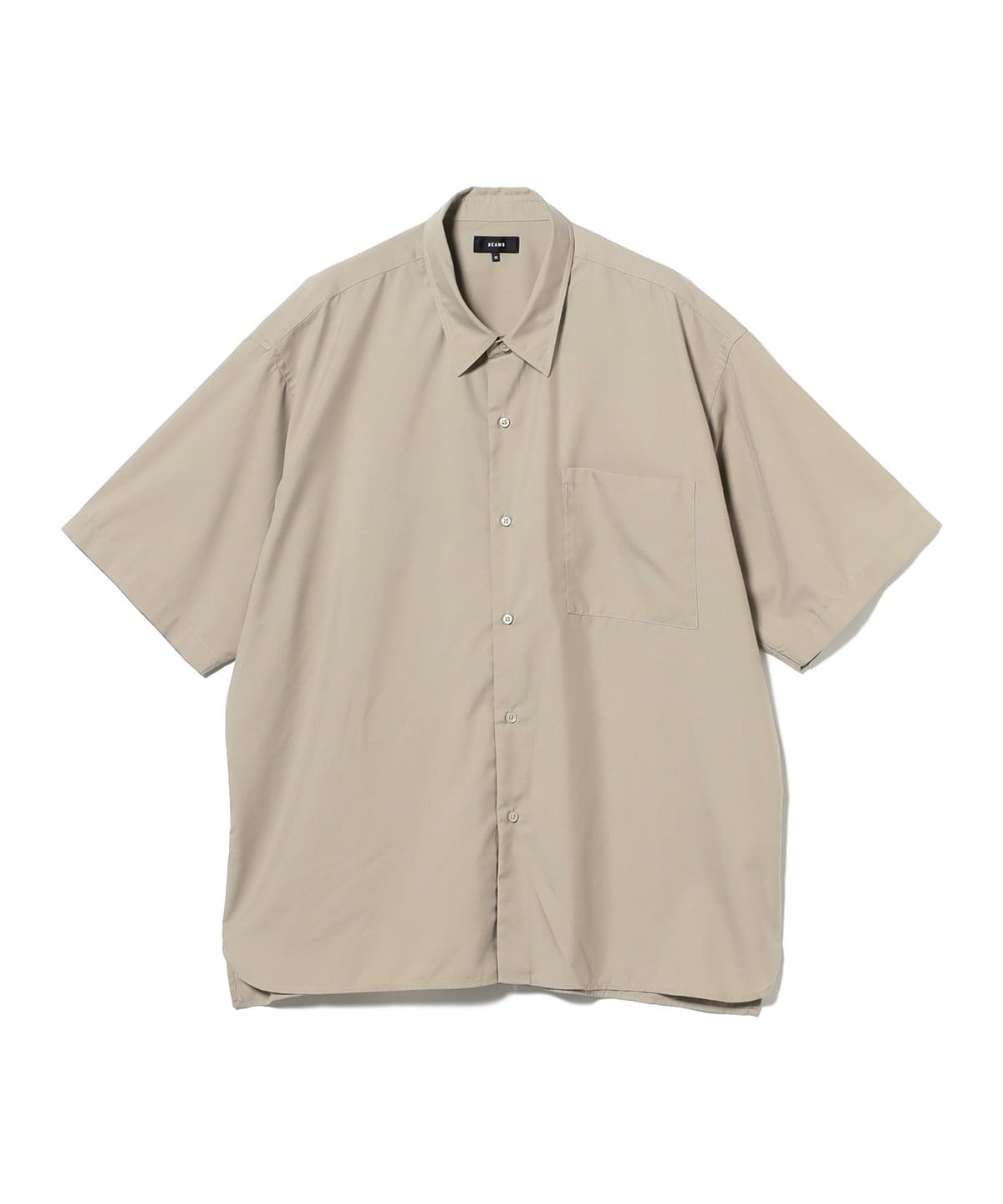 ソリッド イージー ハーフスリーブ シャツ シャツ・ブラウス MEN TAUPE S ソリッド イージー ハーフスリーブ シャツ シャツ・ブラウス MEN TAUPE S