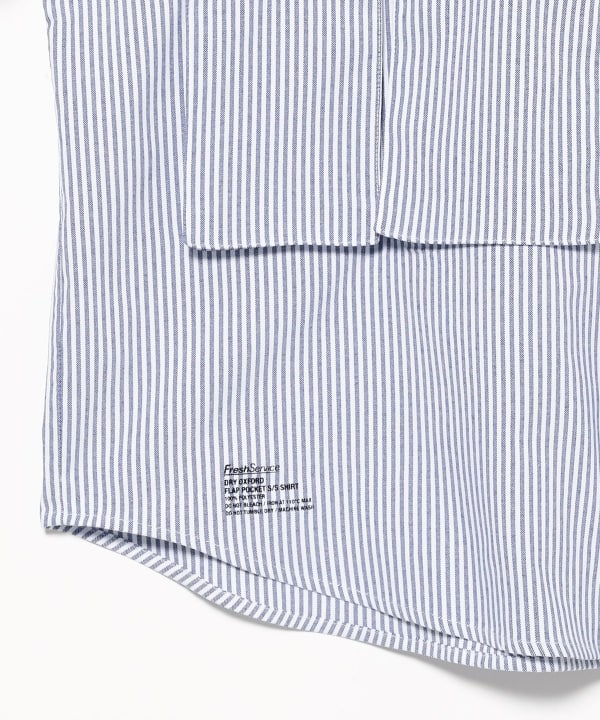 BEAMS（ビームス）FreshService / DRY OXFORD FLAP POCKET S/S