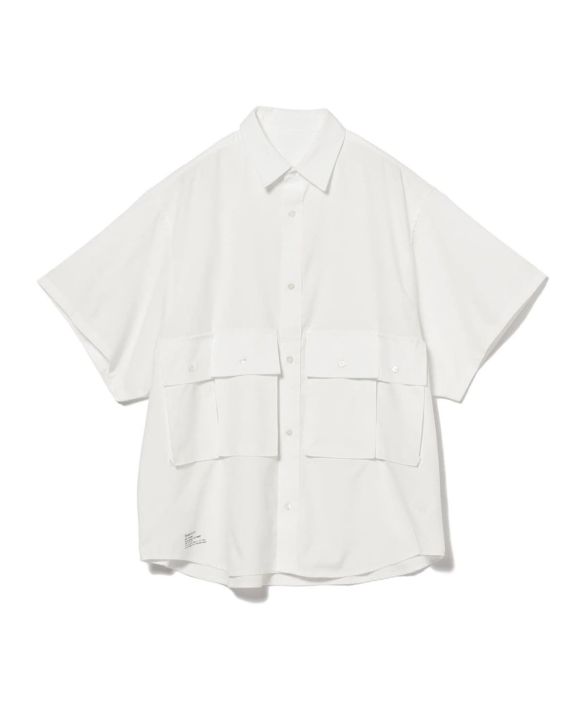 FreshService フレッシュサービス / DRY OXFORD FLAP POCKET S/S SHIRT シャツ・ブラウス MEN WHITE M FreshService フレッシュサービス / DRY OXFORD FLAP POCKET S/S SHIRT シャツ・ブラウス MEN WHITE M