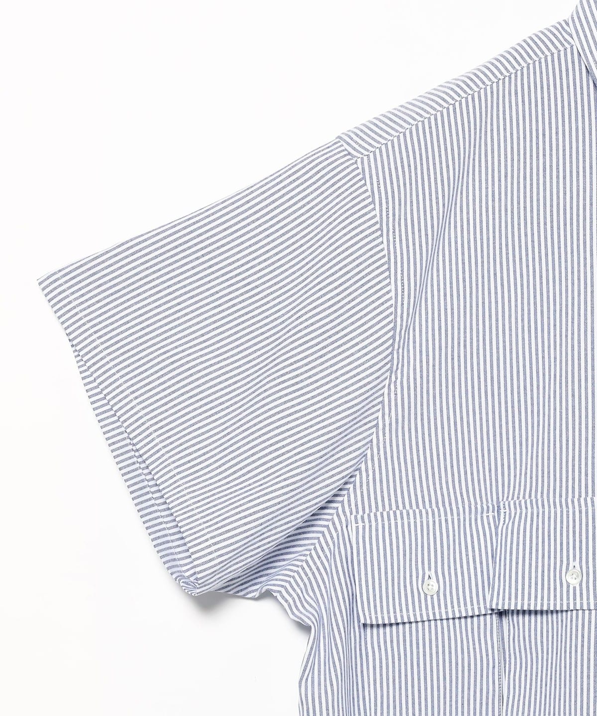 BEAMS(ビームス)FreshService / DRY OXFORD FLAP POCKET S/S BEAMS(ビームス)FreshService / DRY OXFORD FLAP POCKET S/S