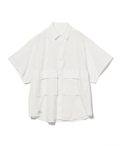 FreshService / DRY OXFORD FLAP POCKET S/S SHIRT