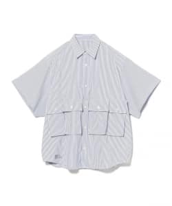 FreshService / DRY OXFORD FLAP POCKET S/S SHIRT