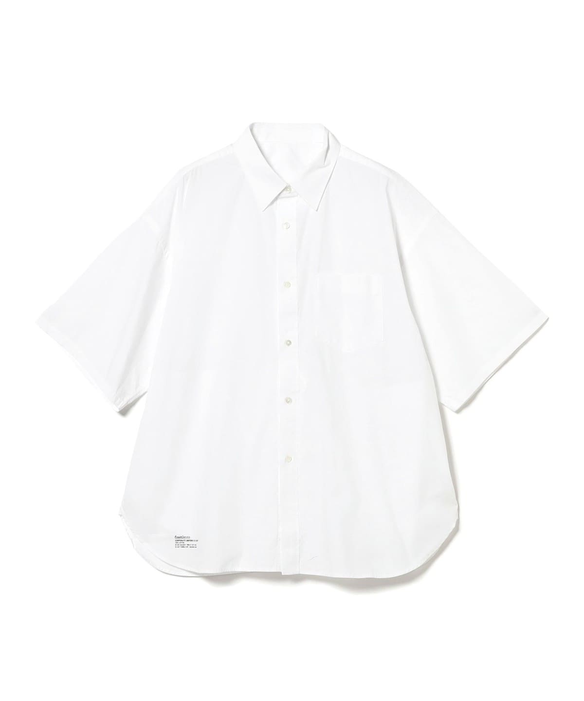 FreshService CORPORATE UNIFORM L/S SHIRT 
