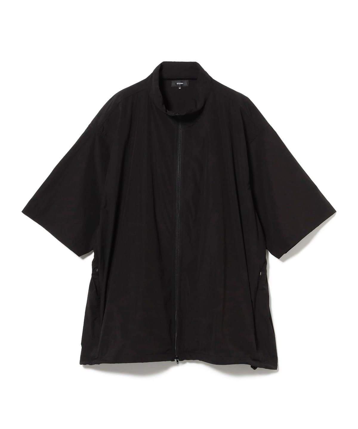 撥水 テックシャツ シャツ・ブラウス MEN BLACK S 撥水 テックシャツ シャツ・ブラウス MEN BLACK S