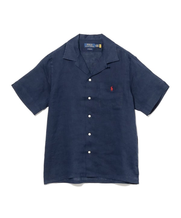 クラシック フィット リネン シャツ （シャツ・ブラウス）｜POLO