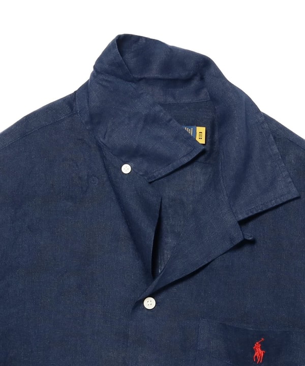 BEAMS（ビームス）POLO RALPH LAUREN / リネン ビッグ シャツ