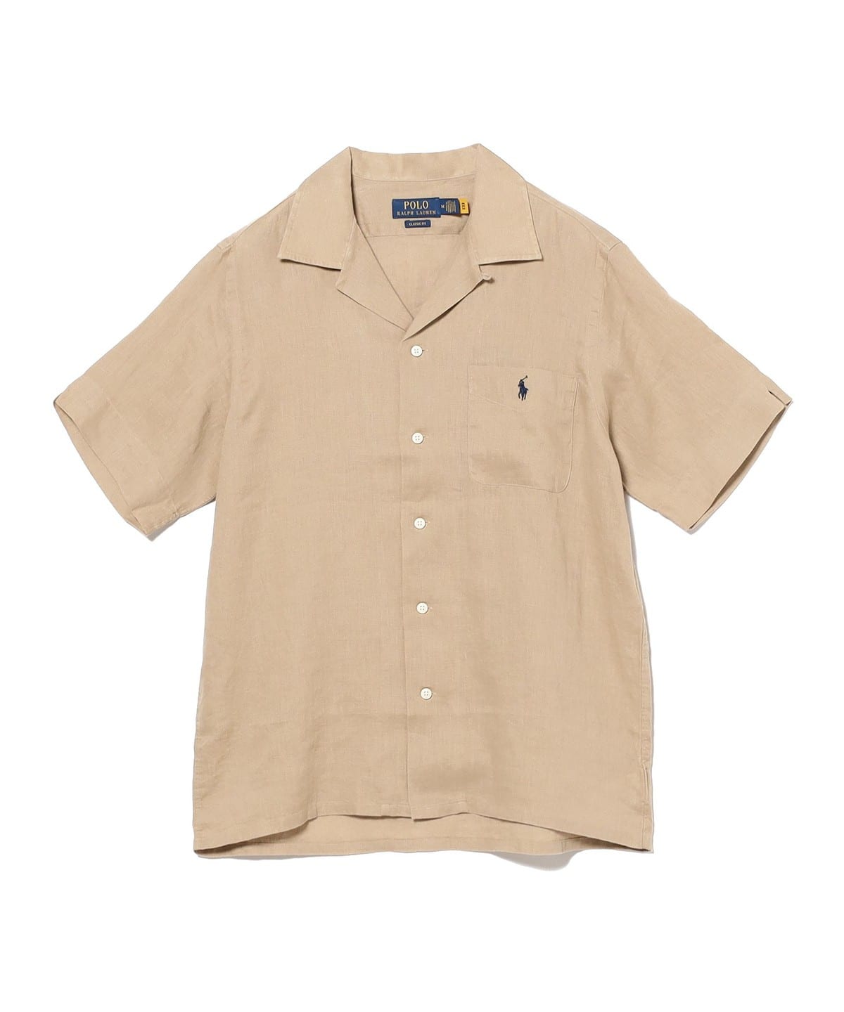 クラシック フィット リネン シャツ （シャツ・ブラウス）｜POLO